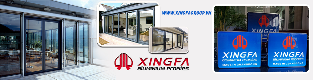 cửa nhôm xingfa