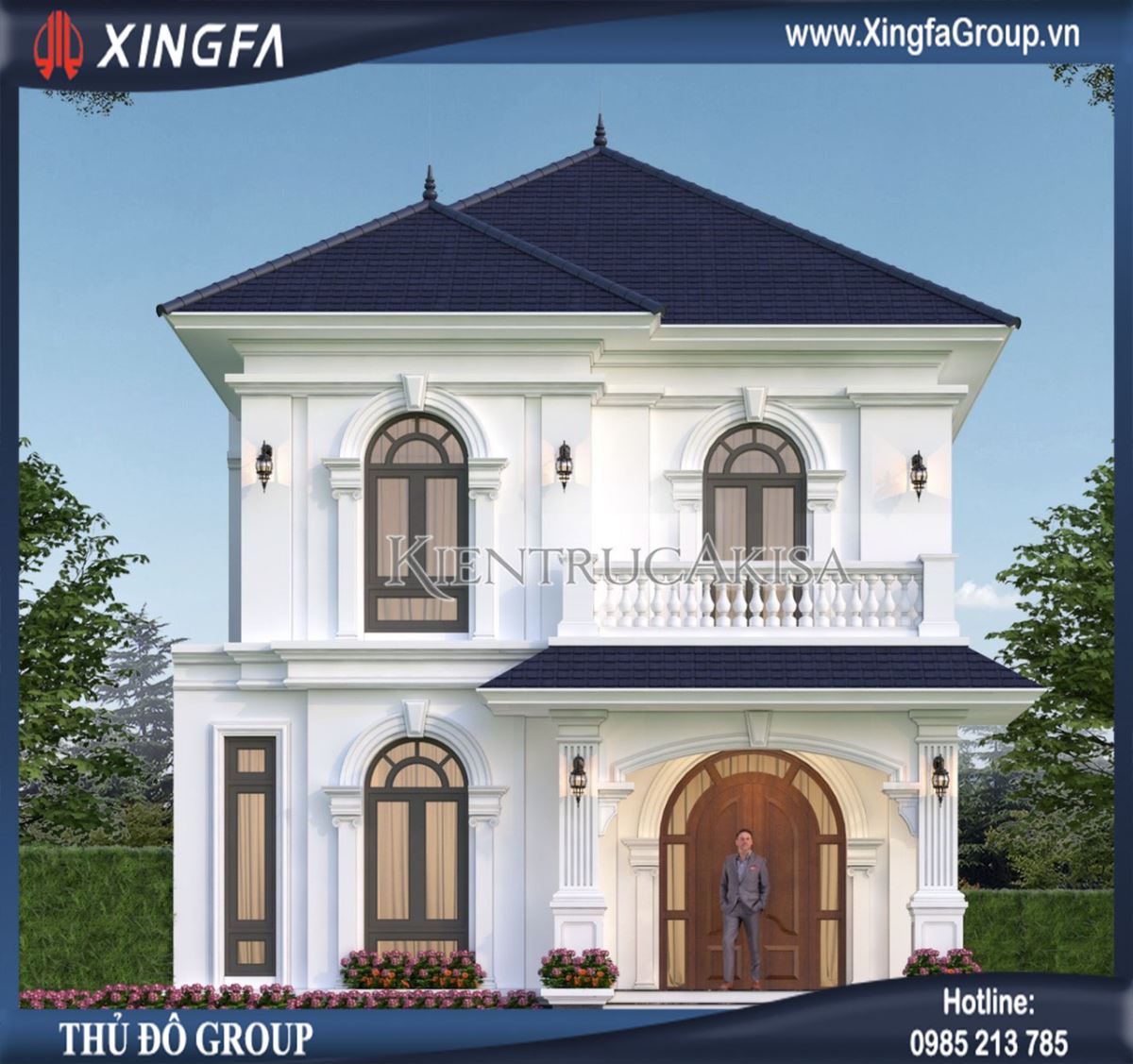 Thủ Đô Group Thi Công Cửa Nhôm XINGFA Tại Từ Sơn, Bắc Ninh