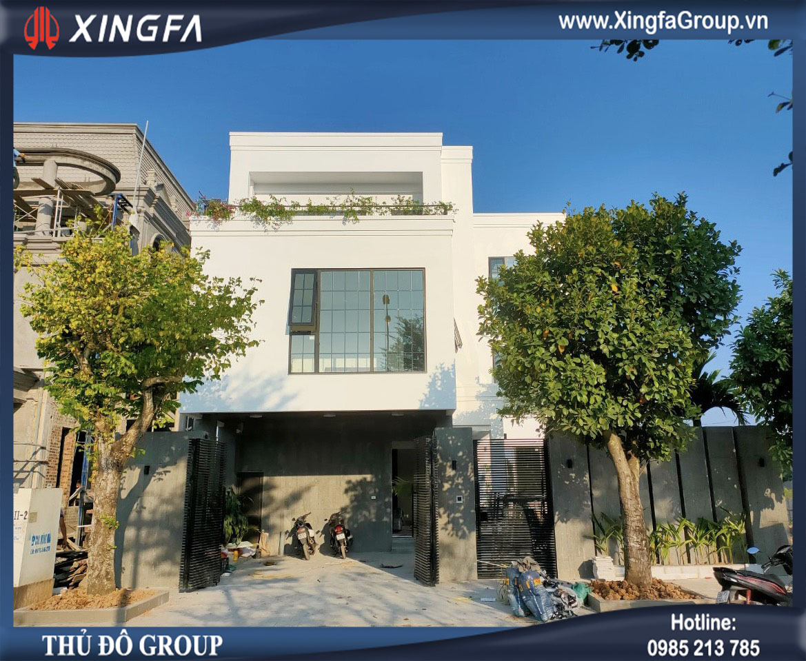 Thủ Đô Group Lắp Đặt Cửa Nhôm XINGFA Tại Lục Nam, Bắc Giang