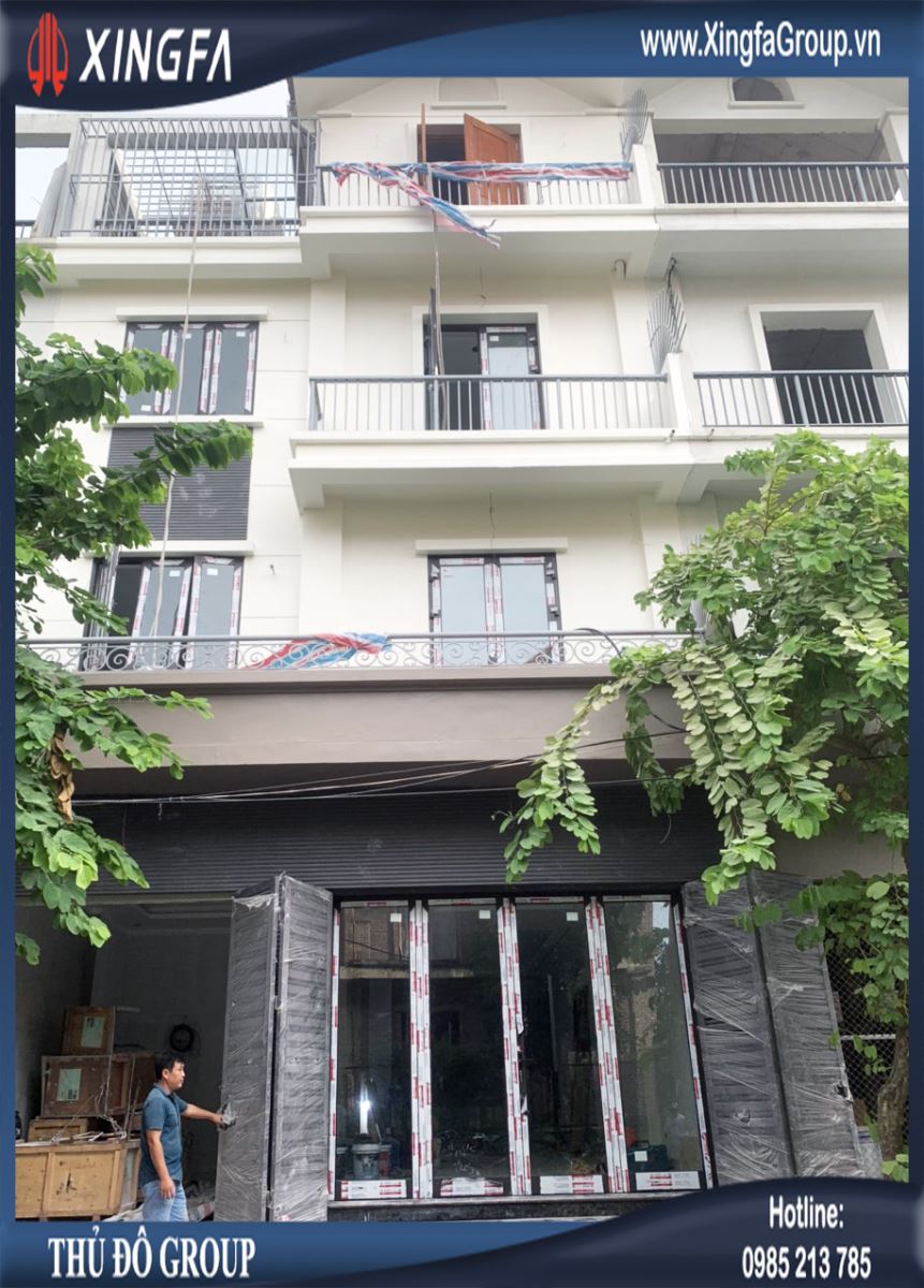 Thi Công Cửa Nhôm Xingfa Tại KĐT Phú Lương, Hà Đông, Hà Nội