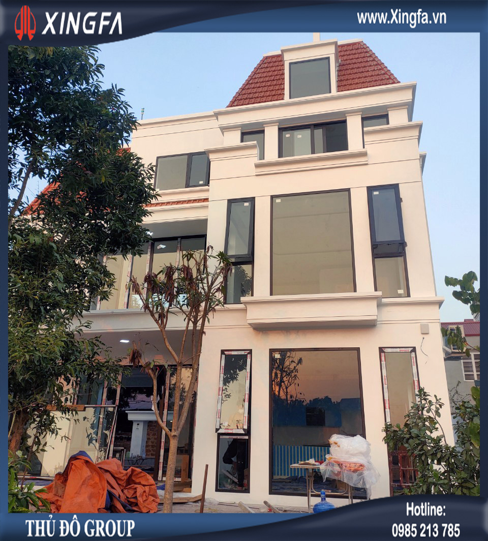 Thủ Đô Group Lắp Đặt Cửa Nhôm XINGFA Tại Thị Xã Sơn Tây, Hà Nội