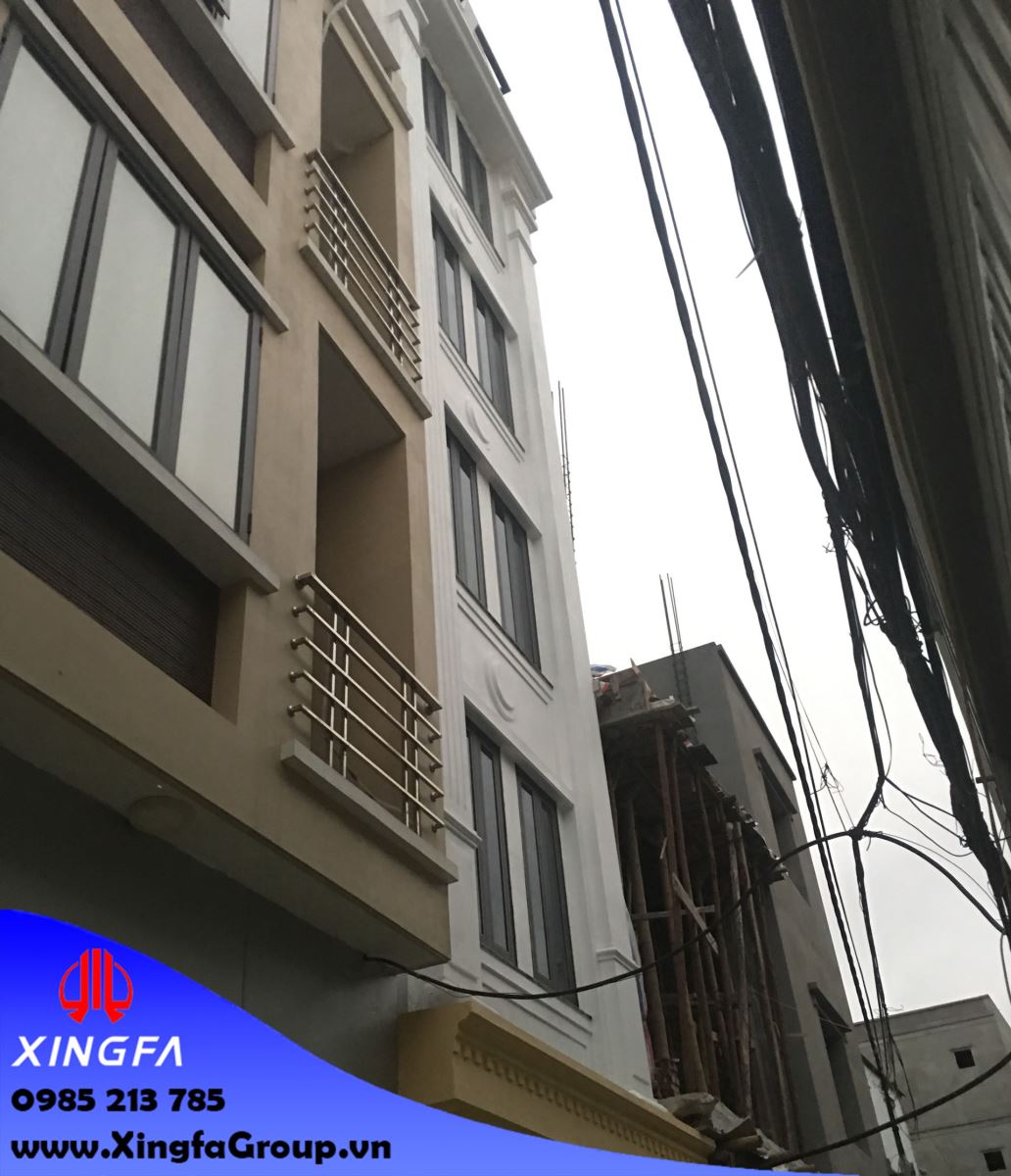 Thủ Đô Group Thi Công Cửa Nhôm XINGFA Tại Tây Hồ, Hà Nội