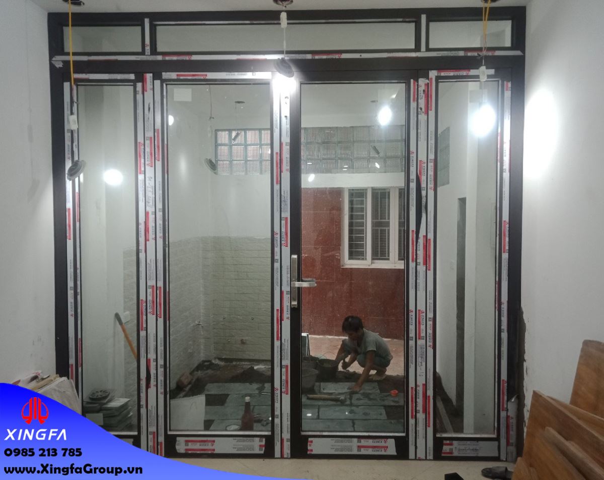 Báo Giá Cửa Nhôm XINGFA Tại Khương Trung, Thanh Xuân, Hà Nội