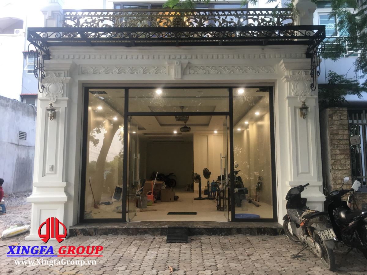 Công Trình Thi Công Cửa Nhôm XINGFA Tại Việt Hưng, Long Biên, Hà Nội