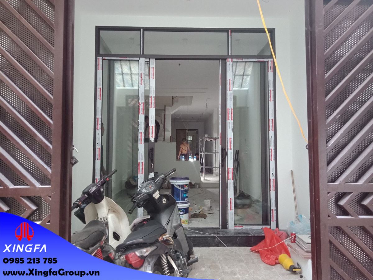 Thủ Đô Group Lắp Đặt Cửa Nhôm XINGFA Tại Quan Nhân, Thanh Xuân, Hà Nội