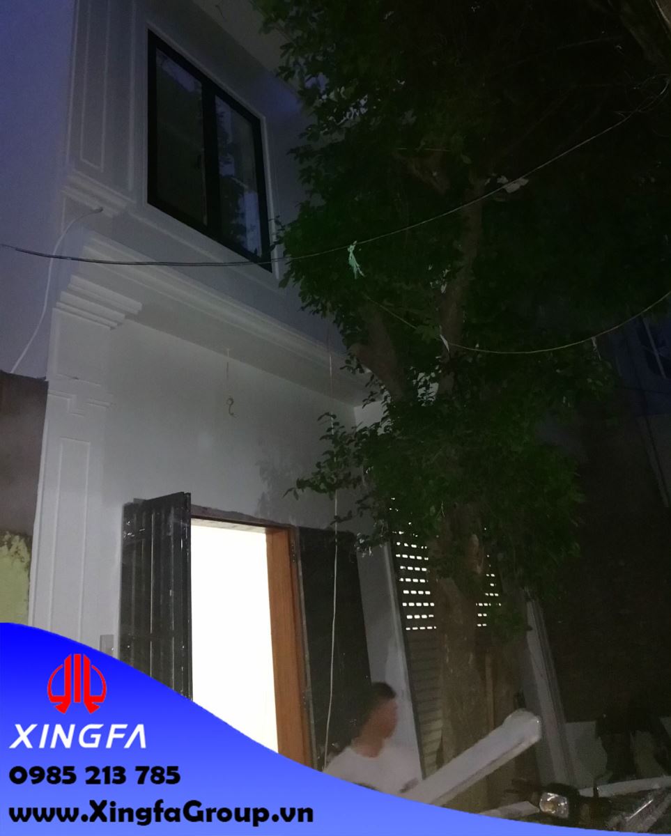 Báo Giá Cửa Nhôm XINGFA Nhập Khẩu Tại Tứ Hiệp, Thanh Trì, Hà Nội