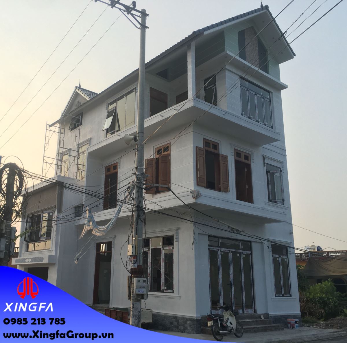 Thủ Đô Group Thi Công Lắp Đặt Cửa Nhôm XINGFA Chính Hãng Tại Nam Định 
