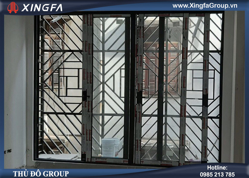 Thủ Đô Group Lắp Đặt Cửa Nhôm XINGFA Tại Phan Văn Trường, Cầu Giấy, Hà Nội