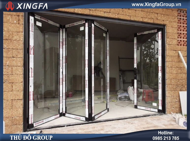 Thủ Đô Group Lắp Đặt Cửa Nhôm XINGFA Tại Lãng Sơn, Yên Dũng, Bắc Giang