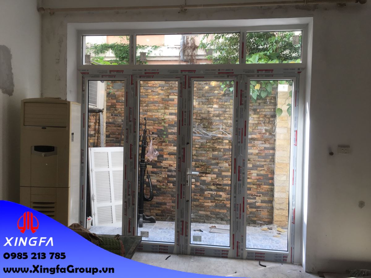 Báo Giá Cửa Nhôm XINGFA Nhập Khẩu Tại Nam Thăng Long, Hà Nội