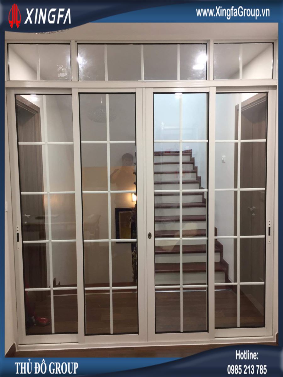Thủ Đô Group Lắp Đặt Cửa Nhôm XINGFA Tại Thạch Bàn, Long Biên, Hà Nội