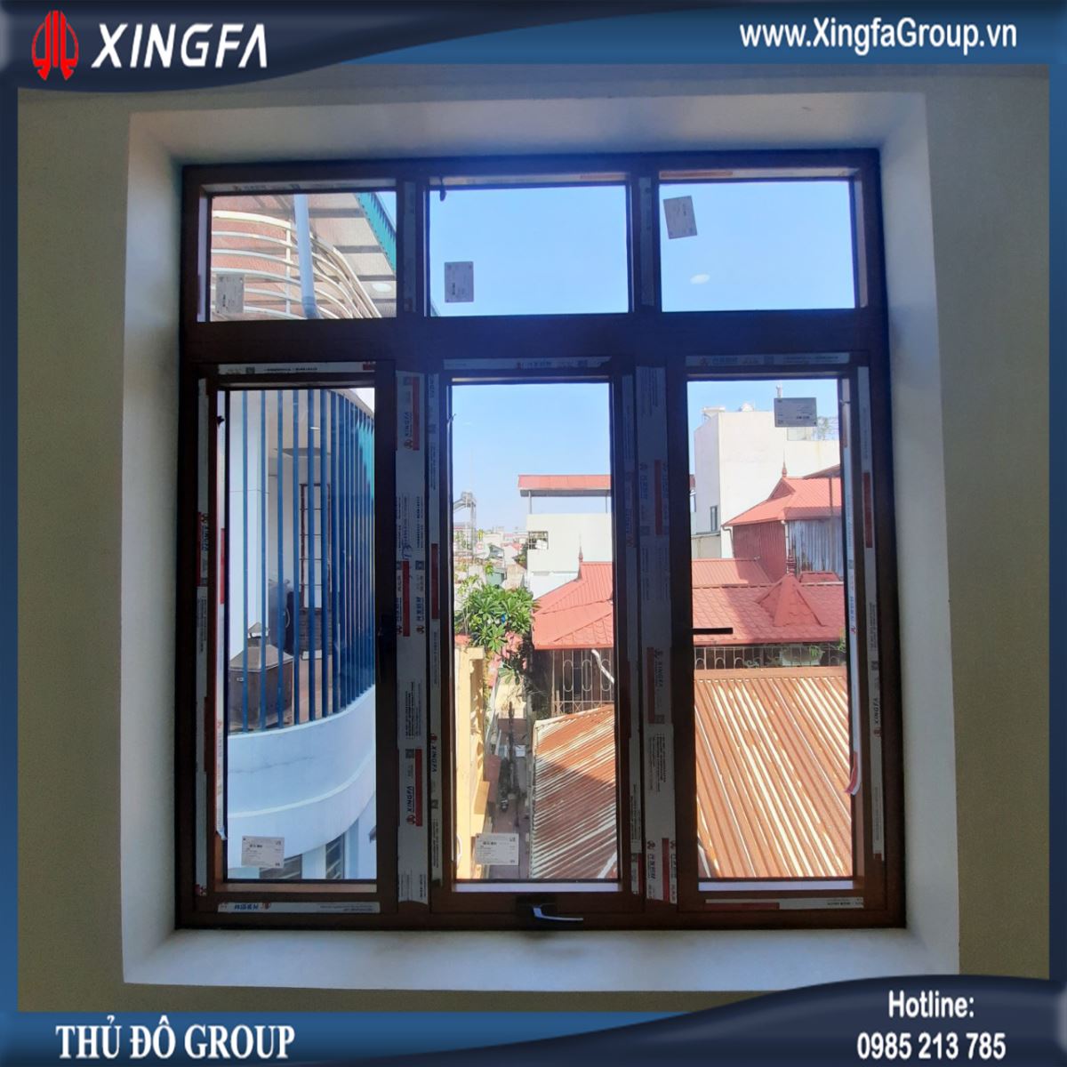 Thủ Đô Group Lắp Đặt Cửa Nhôm XINGFA Tại Lê Trọng Tấn, Hà Đông, Hà Nội