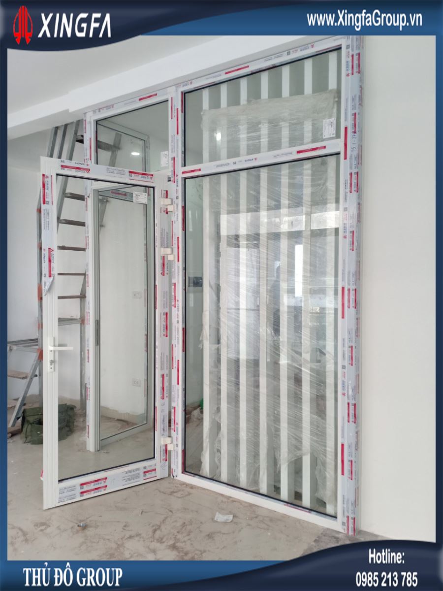 Thủ Đô Group Lắp Đặt Cửa Nhôm XINGFA Tại Định Công, Hoàng Mai, Hà Nội