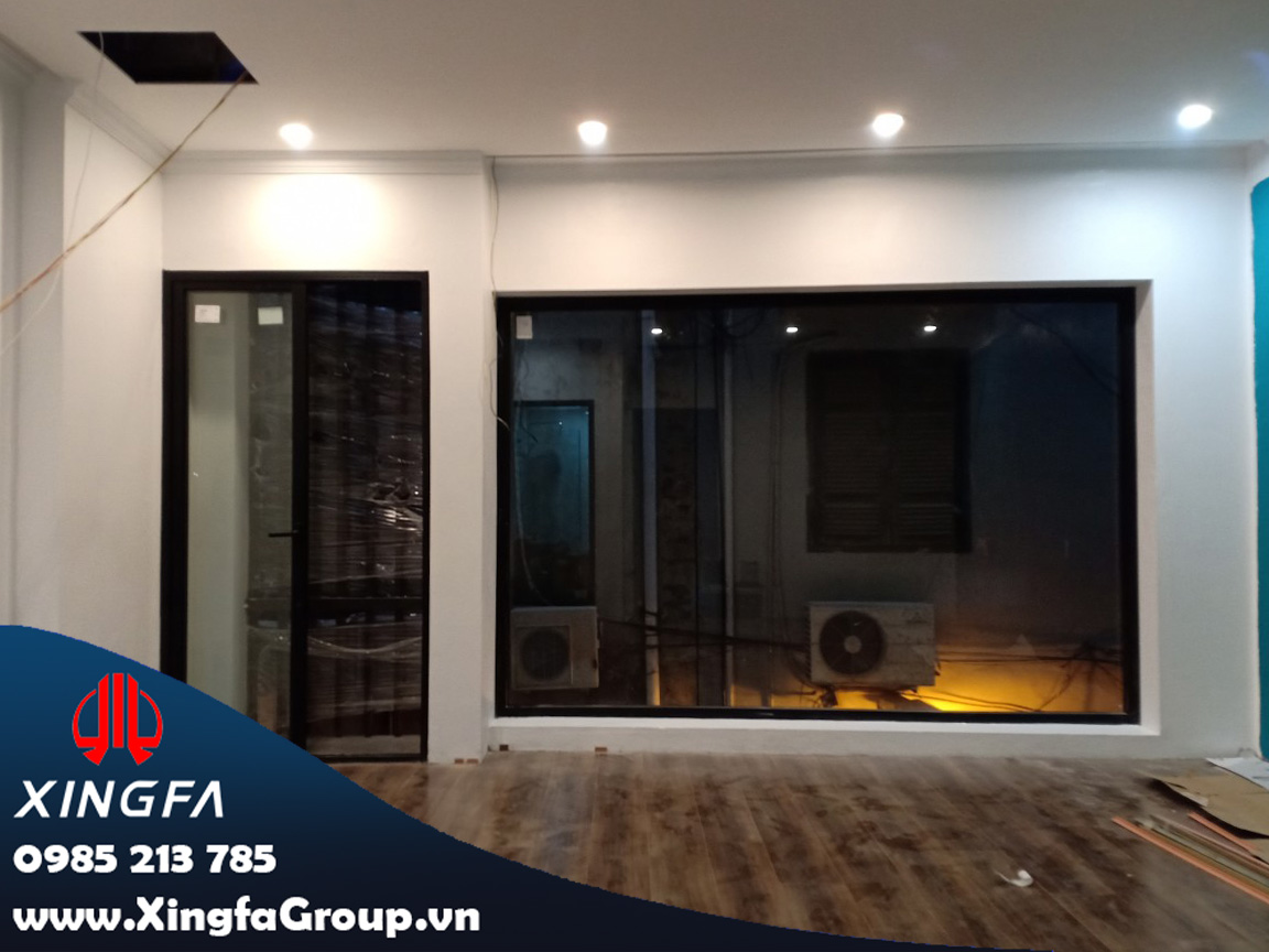 Thủ Đô Group Thi Công Cửa Nhôm XINGFA Tại Nguyễn Văn Cừ, Hà Nội