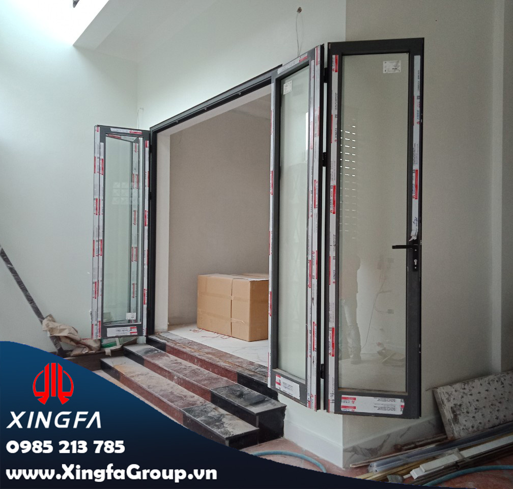 Thủ Đô Group Lắp Đặt Cửa Nhôm XINGFA Tại Liên Mạc, Từ Liêm, Hà Nội