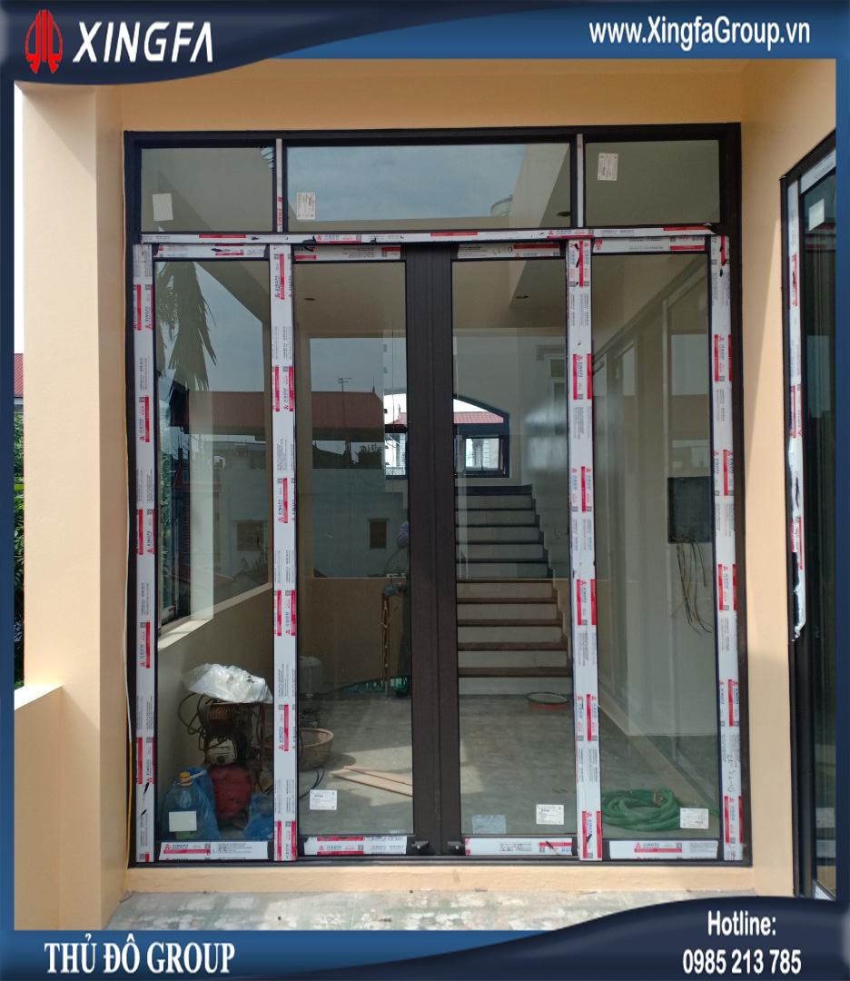 Thủ Đô Group Lắp Đặt Cửa Nhôm XINGFA Tại Tây Tựu, Bắc Từ Liêm, Hà Nội