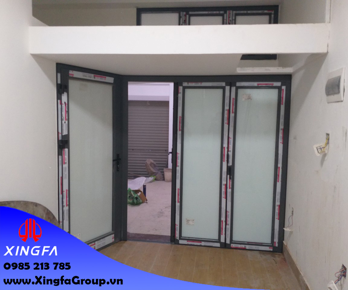 Thủ Đô Group Lắp Đặt Cửa Nhôm XINGFA Tại Trần Hưng Đạo, Hoàn Kiếm, Hà Nội