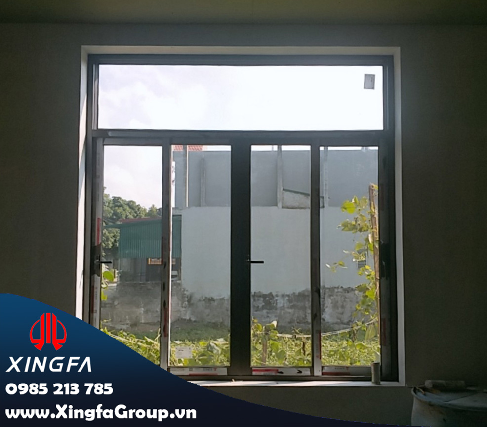 Thủ Đô Group Lắp Đặt Cửa Nhôm XINGFA Tại Đội Cấn, Ba Đình, Hà Nội