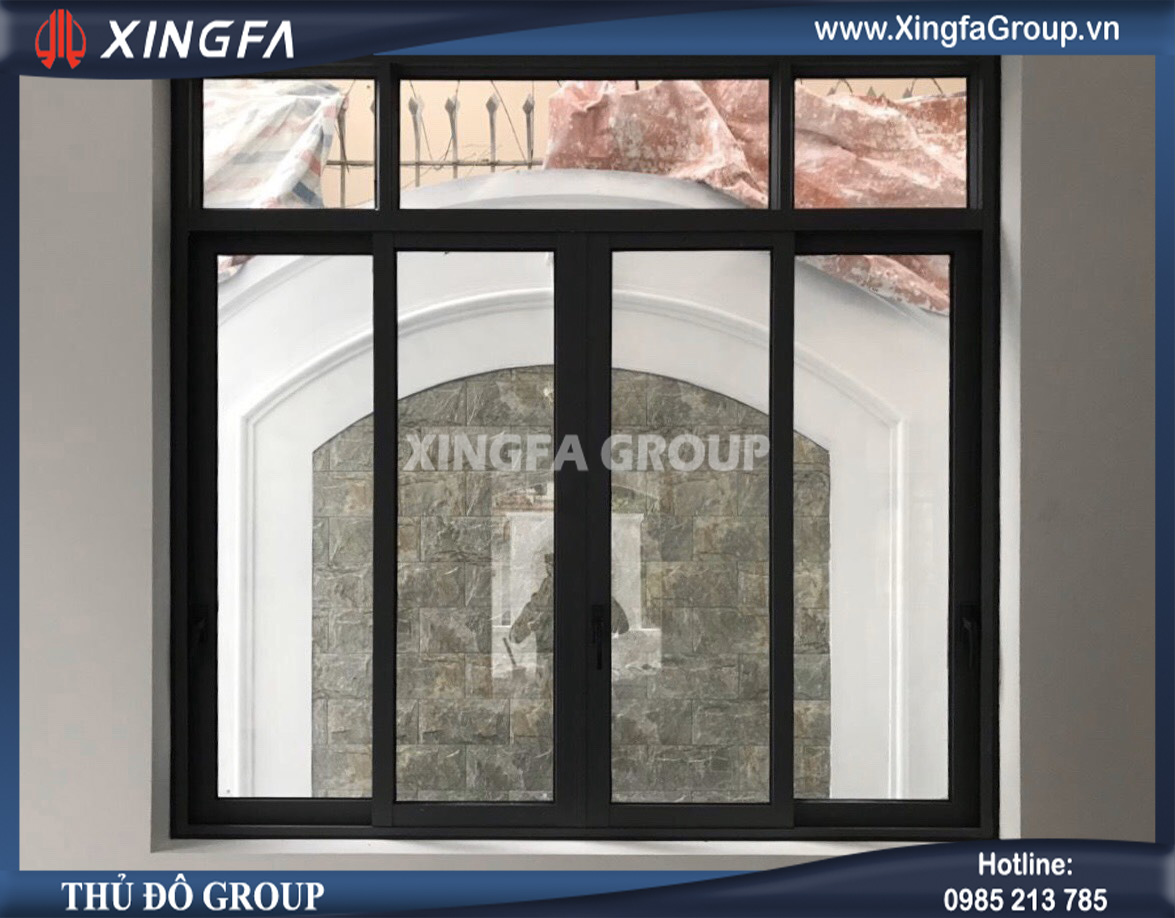 Thủ Đô Group Lắp Đặt Cửa Nhôm XINGFA Tại Khu Ngoại Giao Đoàn, Bắc Từ Liêm, Hà Nội