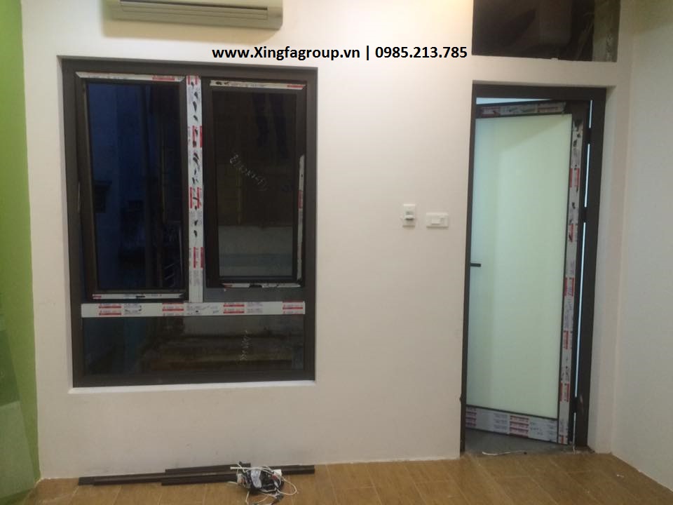 cua nhom, cửa nhôm, cửa nhôm xingfa tem đỏ, cua nhom xingfa tem do, cửa nhôm Việt Pháp