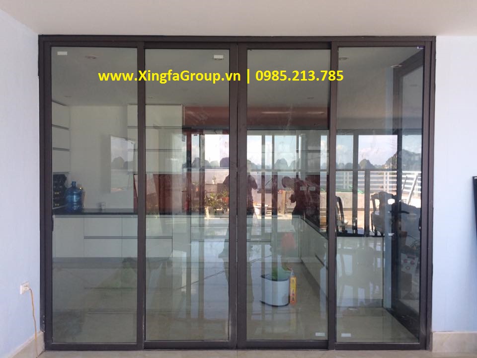 cua nhom, cửa nhôm, của nhôm xingfa tem đỏ, cửa nhôm xingfa tam đỏ, báo giá cửa nhôm