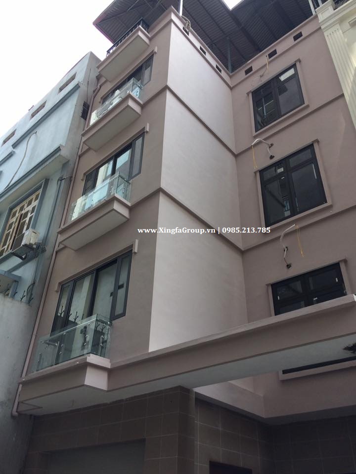 CÔNG TRÌNH LẮP ĐẶT CỬA NHÔM XINGFA TẠI GIẢI PHÓNG