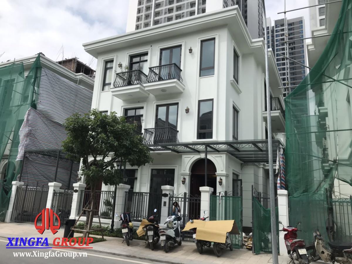 Công Ty Lắp Đặt Cửa Nhôm XINGFA Tại Vinhome Greenbay, Hà Nội