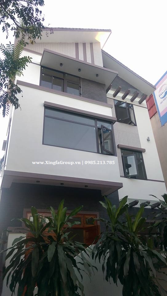 CÔNG TRÌNH LẮP ĐẶT CỬA NHÔM XINGFA TẠI AN DƯƠNG VƯƠNG