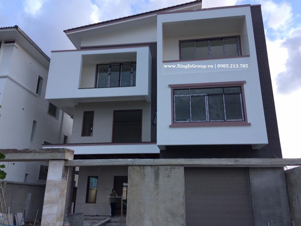CÔNG TRÌNH LẮP ĐẶT CỬA NHÔM XINGFA TẠI CAO BẰNG