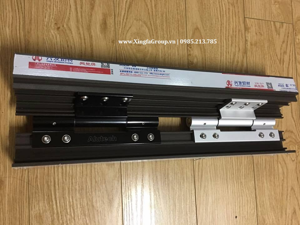 Bản Lề 3D Kinlong Cửa Nhôm XINGFA Nhập Khẩu Chính Hãng 100%