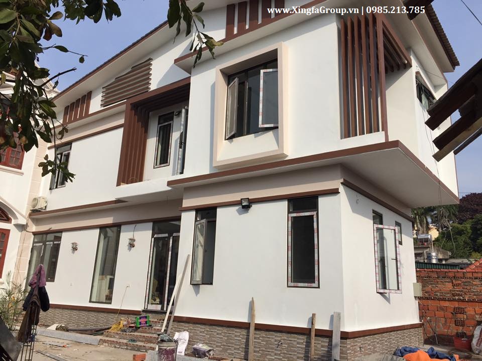 Công Trình Lắp Đặt Cửa Nhôm XINGFA Tại Mạo Khê, Quảng Ninh