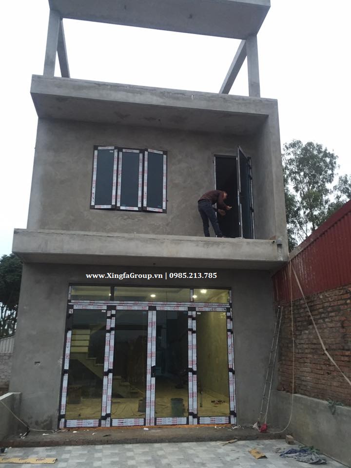 Công Trình Lắp Đặt Cửa Nhôm XINGFA Tại Duy Tiên, Hà Nam