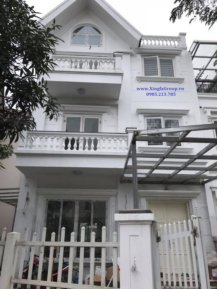Công Trình Cửa Nhôm XINGFA Tại Hoa Lan 6.12 Vinhomes Riverside