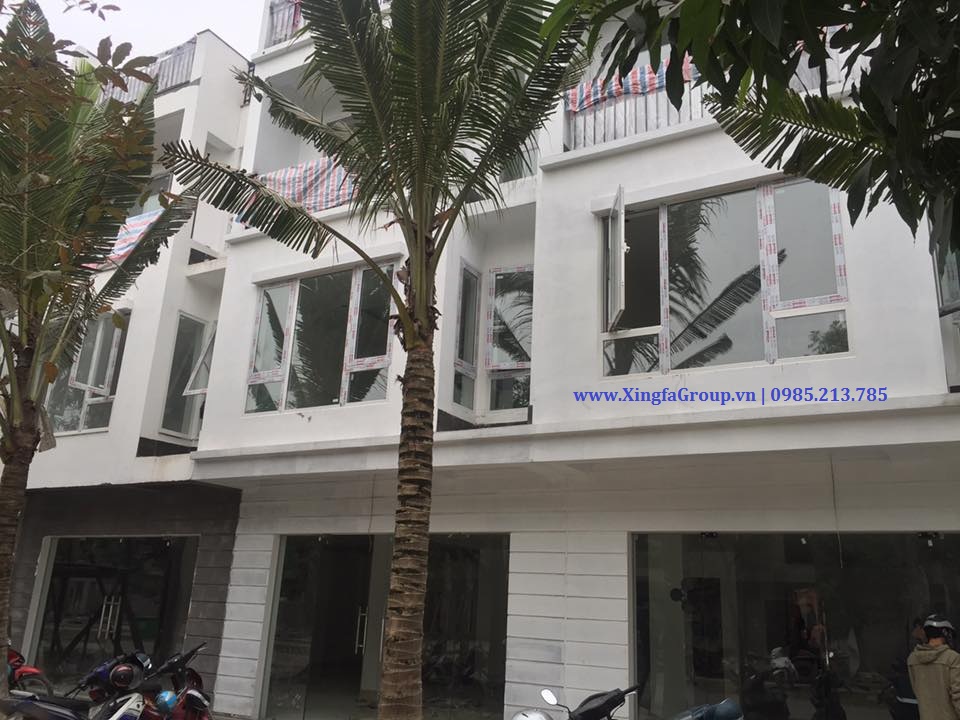 Báo Giá Cửa Nhôm XINGFA Nhập Khẩu Tại Ecopark, Hưng Yên