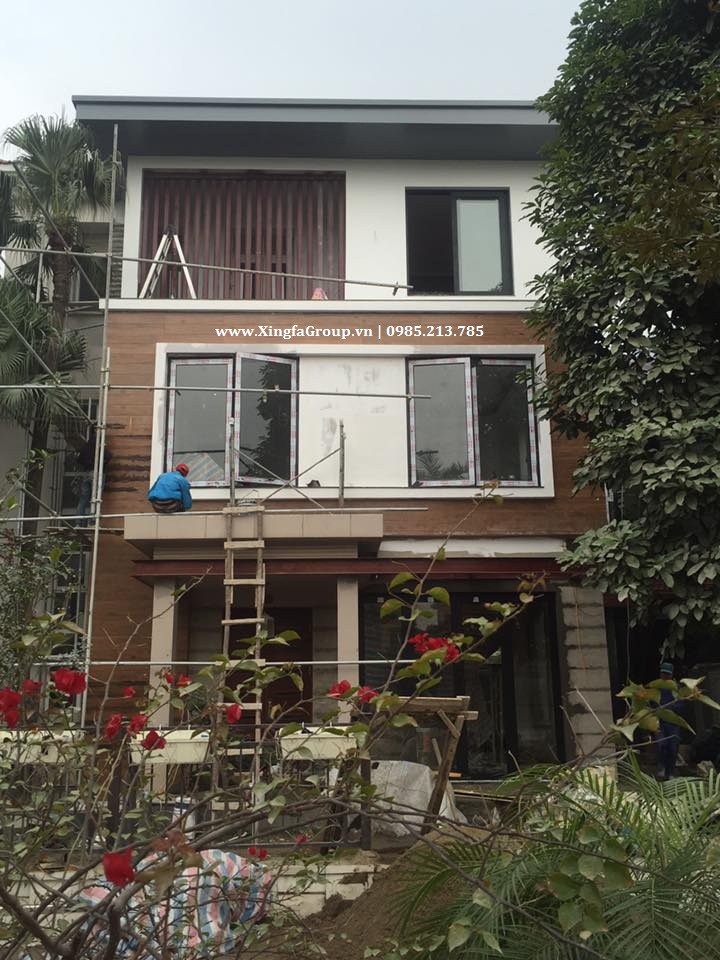 Công Trình Lắp Đặt Cửa Nhôm XINGFA Tại Vinhomes Thăng Long