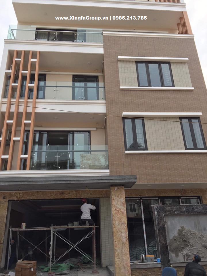 Báo Giá Cửa Nhôm XINGFA Nhập Khẩu Chính Hãng 100% Tại Thanh Hóa