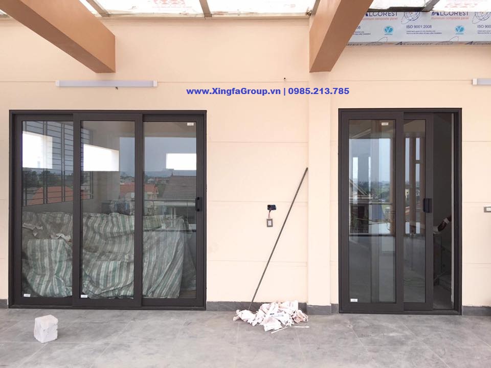 Đánh giá chất lượng cửa nhôm XINGFA với các loại cửa nhôm khác?