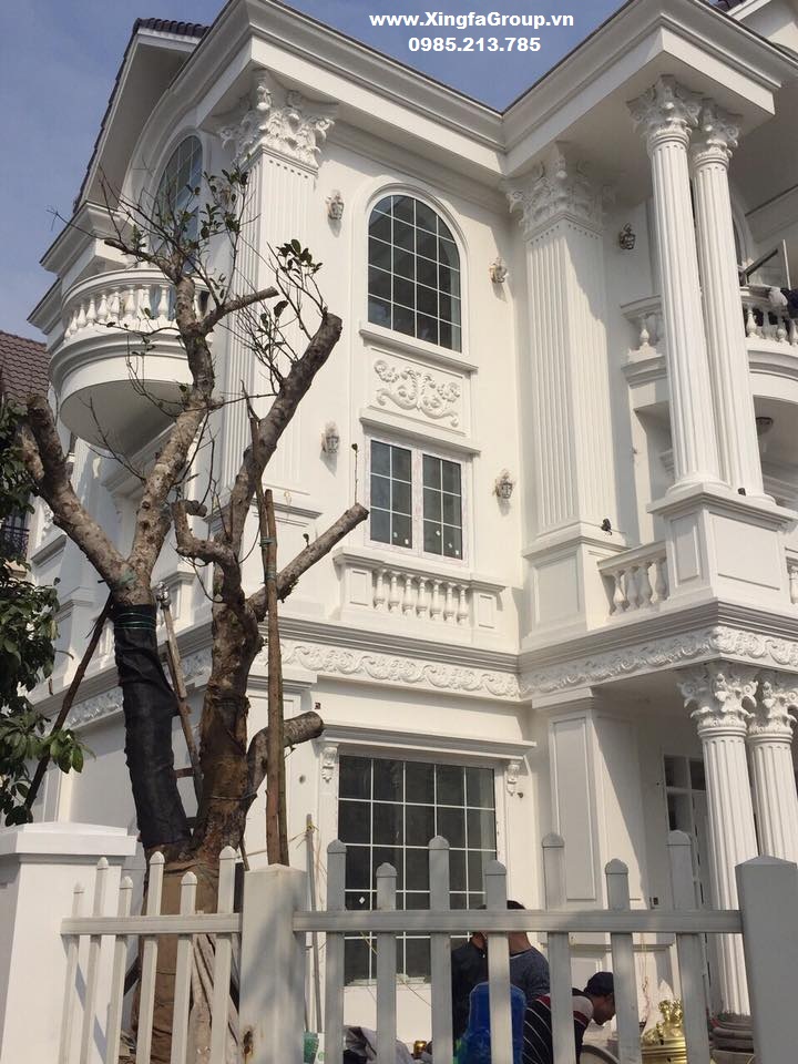 Công Trình Cửa Nhôm XINGFA Chính Hãng 100% Tại Vinhomes Hà Nội