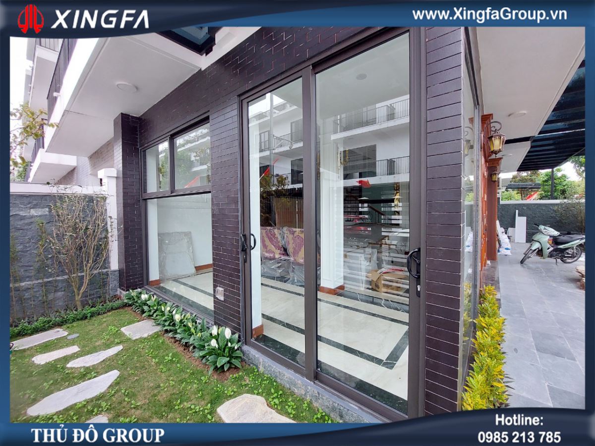 Cửa Nhôm Xingfa Và Ứng Dụng Trong Thiết Kế Ngoại Thất