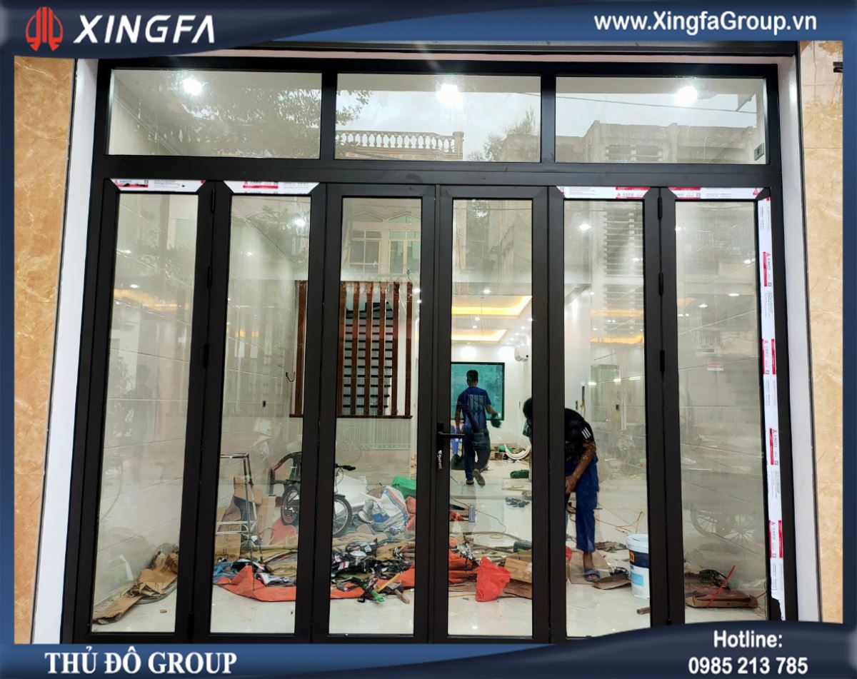 Thời Gian Để Lắp Đặt Cửa Nhôm Xingfa Là Bao Lâu?