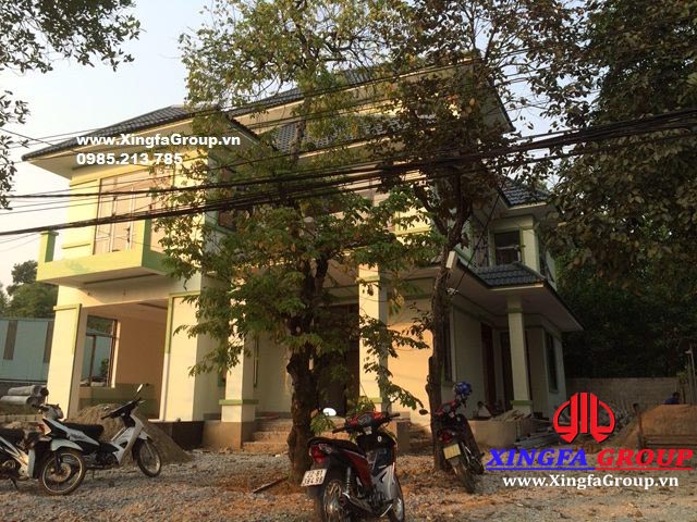 Công Trình Lắp Đặt Cửa Nhôm XINGFA Chính Hãng Tại Tỉnh Tuyên Quang