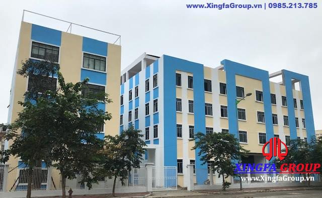 Công Trình Thi Công Cửa Nhôm Xingfa Tại Trường Học Koala House