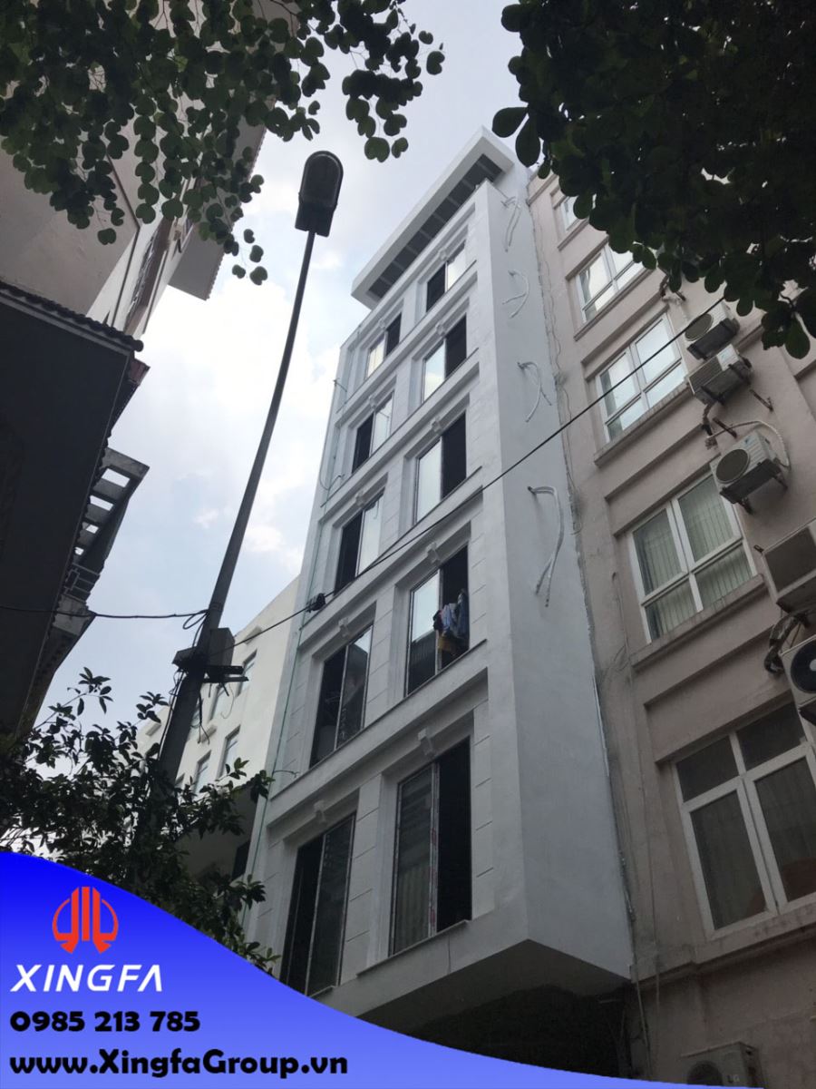 Thủ Đô Group Lắp Đặt Cửa Nhôm XINGFA Tại Liên Trì, Hoàn Kiếm, Hà Nội