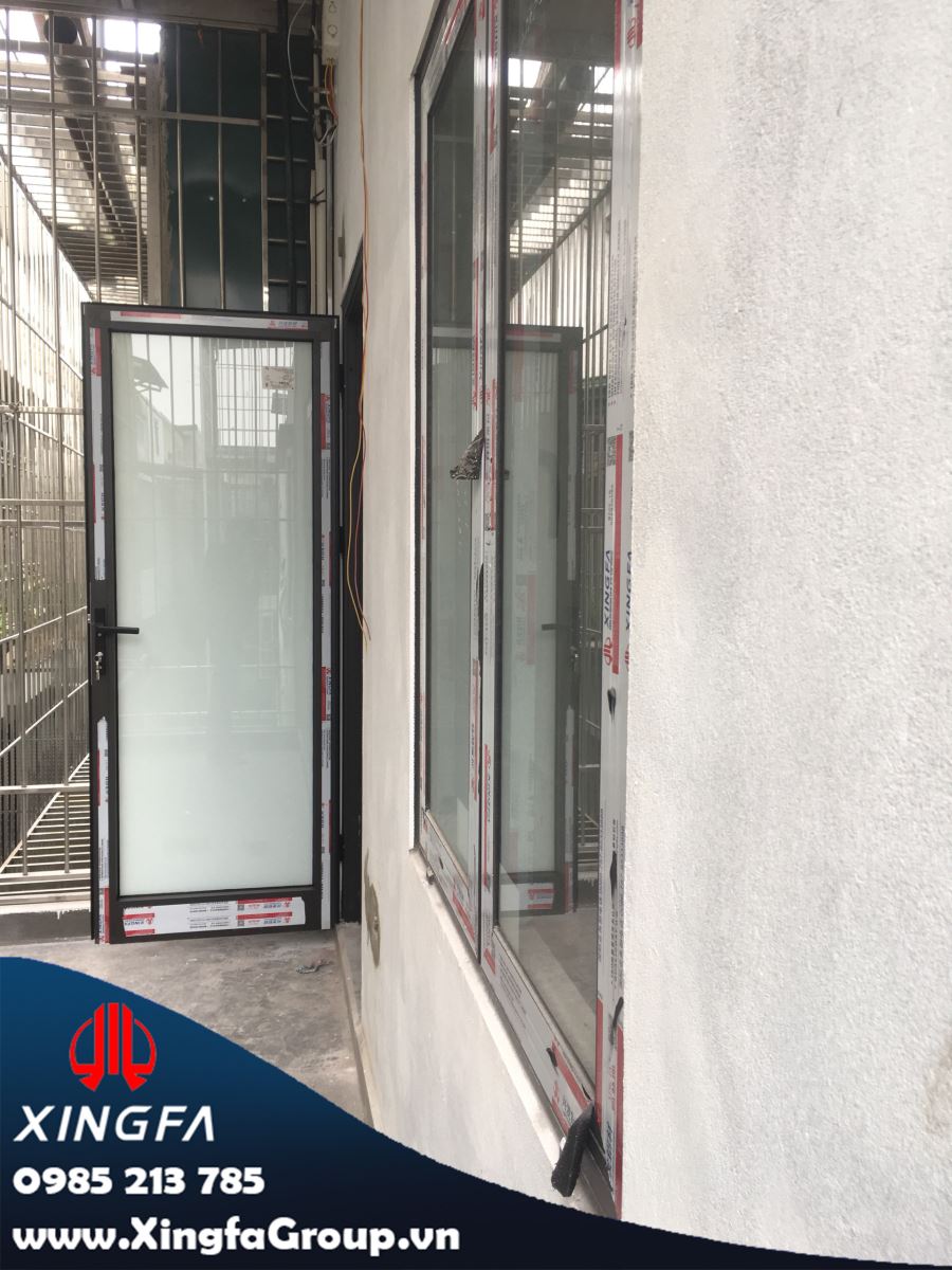 Thủ Đô Group Lắp Đặt Cửa Nhôm XINGFA Tại Văn Phú, Hà Đông, Hà Nội