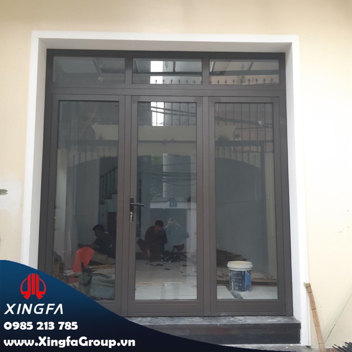 Báo Giá Cửa Nhôm XINGFA Nhập Khẩu Tại Thụy Khuê, Tây Hồ, Hà Nội