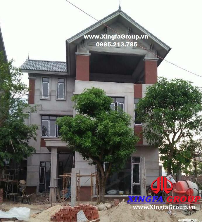 Công Trình Lắp Đặt Cửa Nhôm XINGFA Tại Đông Hưng, Thái Bình