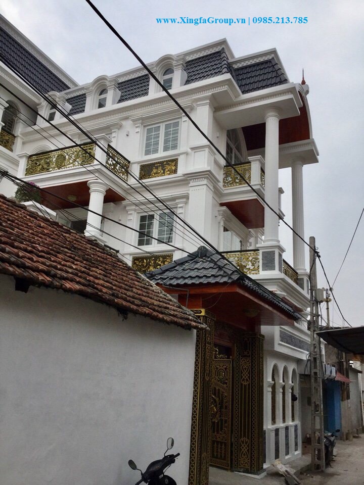 Công Trình Thi Công Lắp Đặt Cửa Nhôm XINGFA Tại Hòa Bình