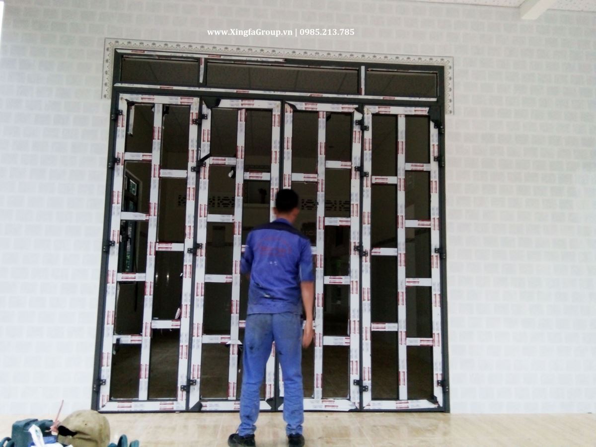 CÔNG TY LẮP ĐẶT CỬA NHÔM XINGFA TẠI THANH OAI, HÀ NỘI