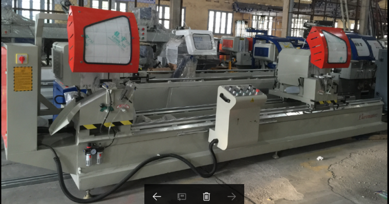 Dây Chuyền Sản Xuất Cửa Nhôm XINGFA Tự Động Hóa CNC 100%