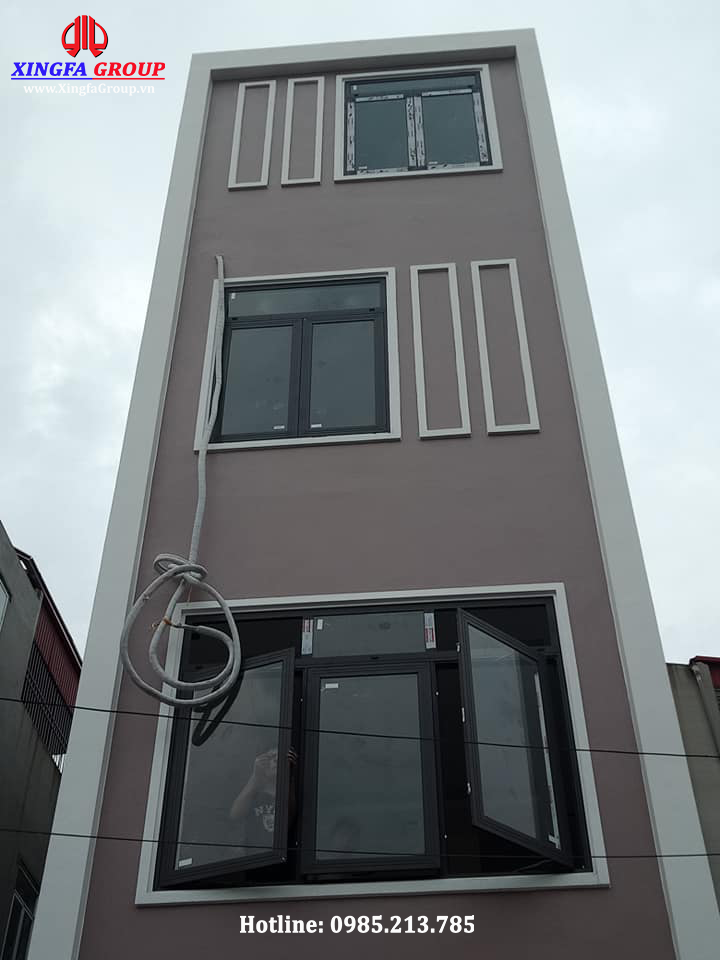Công Trình Lắp Đặt Cửa Nhôm XINGFA Tại Việt Hưng, Long Biên, Hà Nội